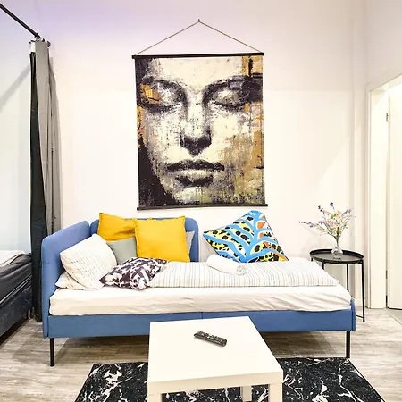 Apartmán Blue Chili Prenzlauer Berg