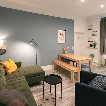 Apartmán Blue Chili Prenzlauer Berg Berlín