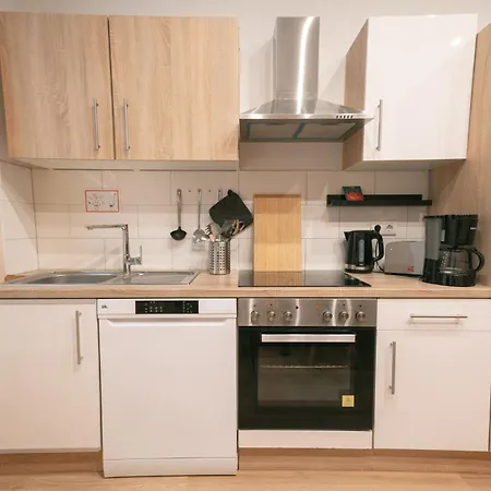 Blue Chili Prenzlauer Berg Apartmán Berlín