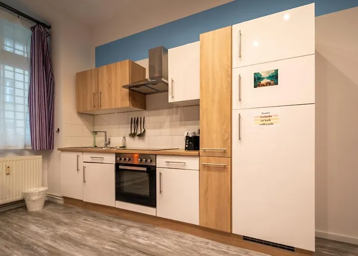 Apartamento Blue Chili Prenzlauer Berg