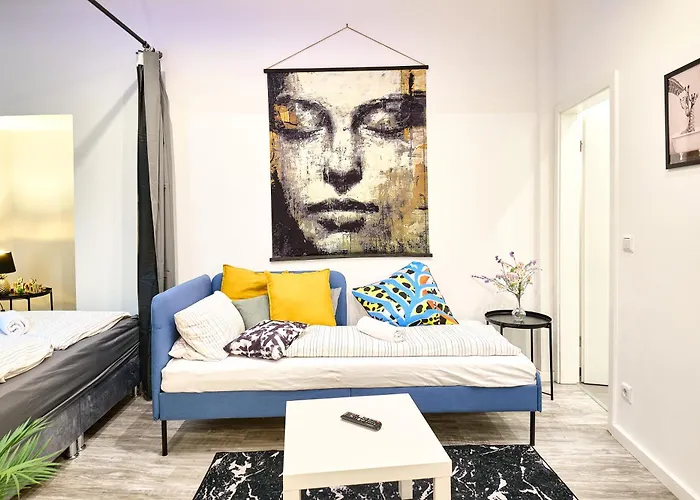 Apartman Blue Chili Prenzlauer Berg