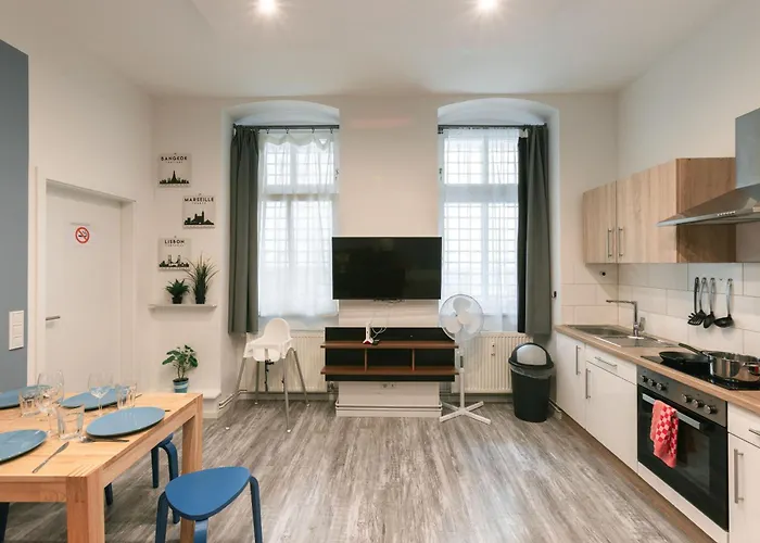 Blue Chili Prenzlauer Berg Apartamento