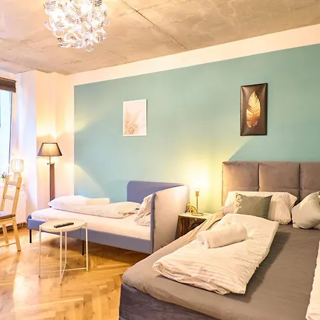 Lägenhet Blue Chili Prenzlauer Berg *