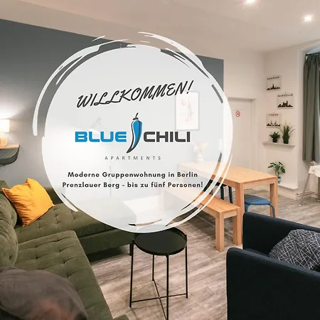 Lägenhet Blue Chili Prenzlauer Berg Berlin