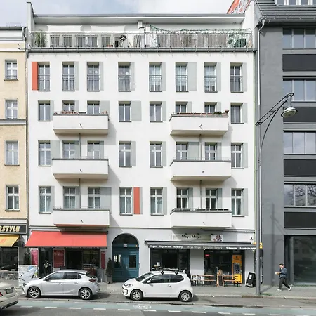 Blue Chili Prenzlauer Berg Lägenhet *