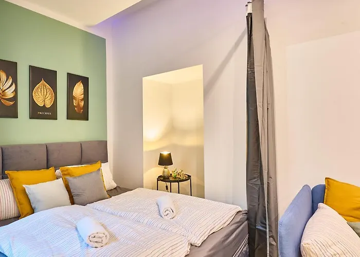 Apartament Blue Chili Prenzlauer Berg *