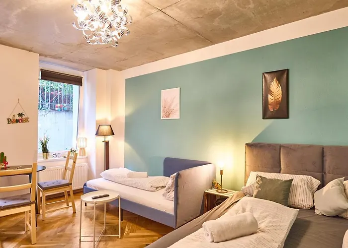 Blue Chili Prenzlauer Berg Apartament