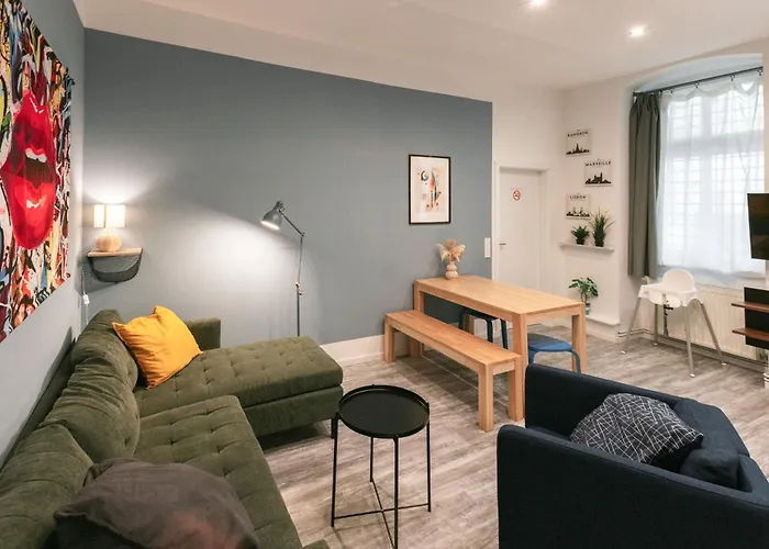 公寓 Blue Chili Prenzlauer Berg 柏林