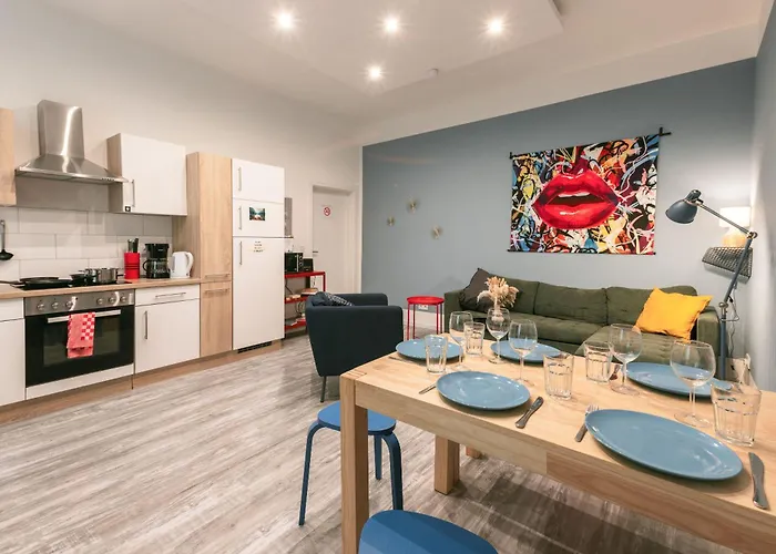 Blue Chili Prenzlauer Berg 公寓 柏林