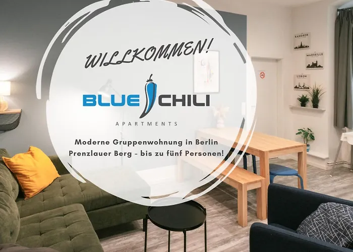 公寓 Blue Chili Prenzlauer Berg 柏林
