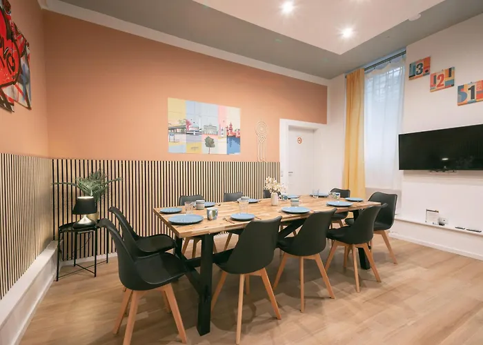 公寓 Blue Chili Prenzlauer Berg 柏林