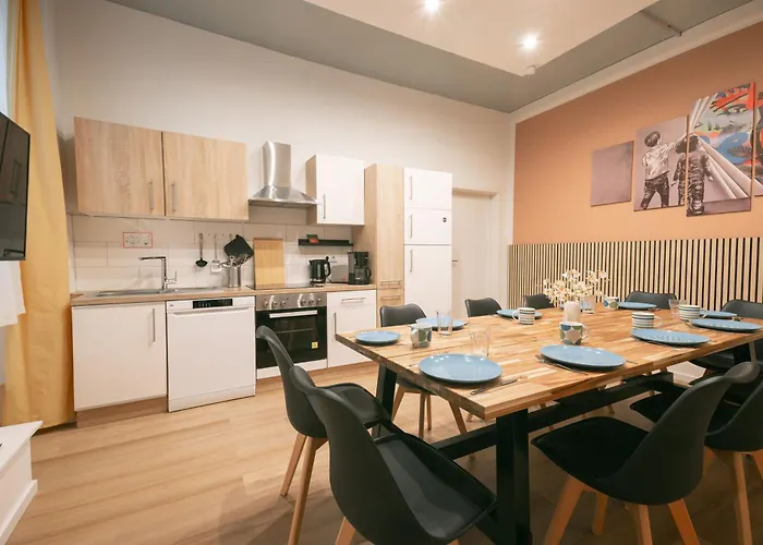 公寓 Blue Chili Prenzlauer Berg *