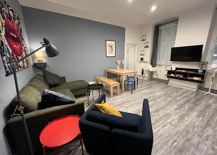 Blue Chili Prenzlauer Berg Apartamento Berlín